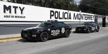 tecnología de punta para la policía de Monterrey, dentro del programa ESCUDO