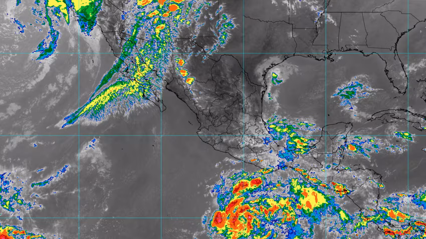 tormenta tropical Vance