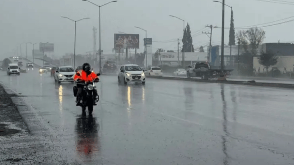 encharcamientos en Monterrey - Primero Monterrey
