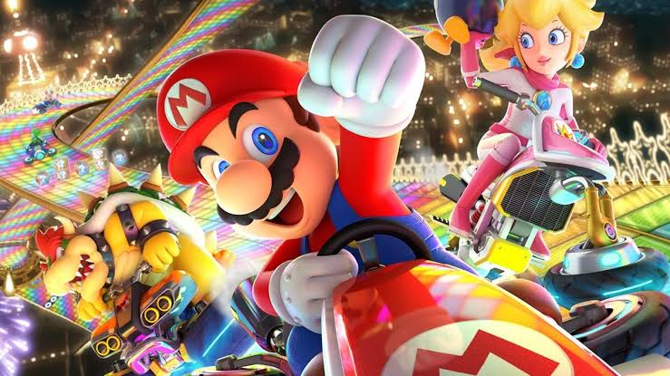 La icónica caja de objetos de Mario Kart salta al mundo real en Japón