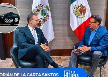 estrategia de Adrián de la Garza