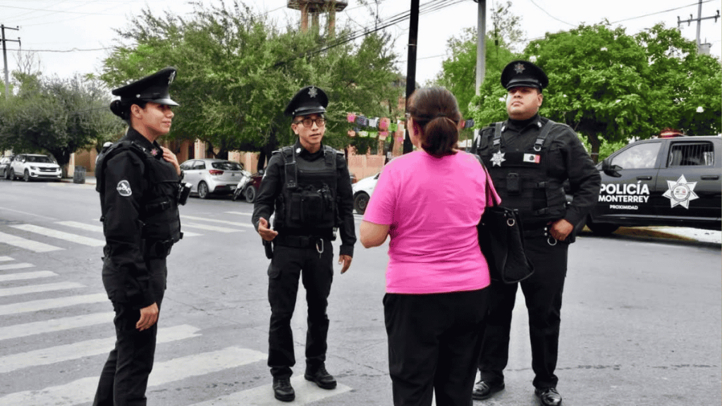 Policía de Monterrey - Primero Monterrey