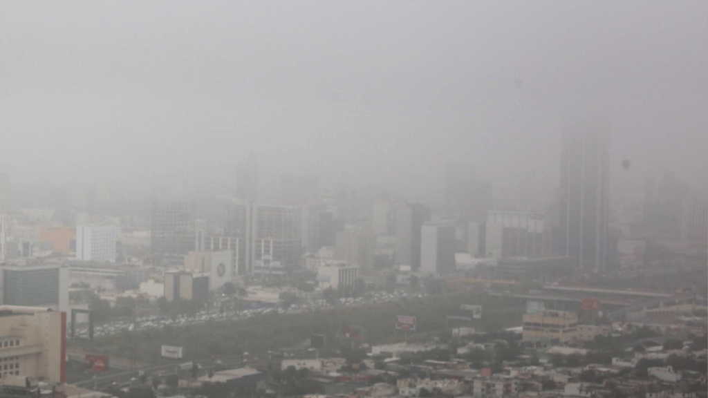 pronóstico de bajas temperaturas y lluvias en Monterrey - Primero Monterrey